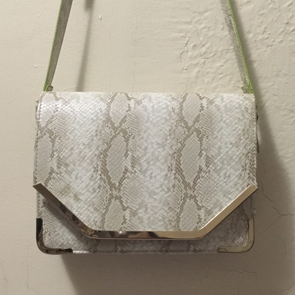 ASOS Snake Print Crossbody Bag (NEW LOOK)